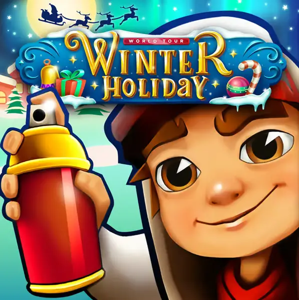 Subway Surfers Winter Holiday